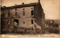 La Mole Ruines de la Chartreuse de la Verne