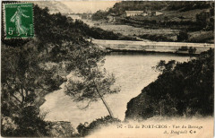 Ile de Port-Cros Vue du Barrage