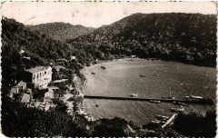 Ile de Port-Cros La Rade et le Débarcadére