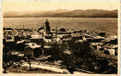 Saint-Tropez Vue générale à Saint-Tropez
