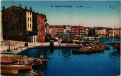 Saint-Tropez Le Port à Saint-Tropez