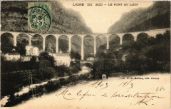 Le Pont du Loup - Ligne du Sud -
													06 Alpes Maritimes
												