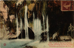 Cascade pétrifiante du Saut du Loup - Ligne du Sud de la France