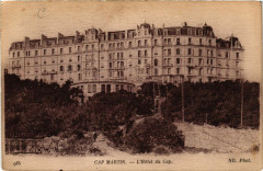 Cap-Martin - L'Hotel du Cap