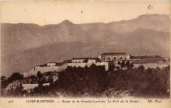 Route de la Grande-Corniche - Le Fort de la Drette