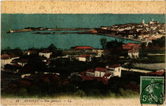 Antibes - Vue générale à Antibes