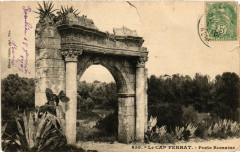 Le Cap-Ferrat - Porte Romaine