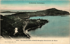 Le Cap-Ferrat et St-Hospice - Env. de Nice à Nice