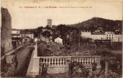Cannes - La Bocca - Vue prise du Pont du Chemin de Fer -
																					06150 Cannes
																			
