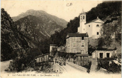 Le Chaudan - La Vallée du Var -
													06 Alpes Maritimes
												