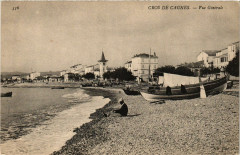 Cros-de-Cagnes - Vue générale -
													06 Alpes Maritimes
												