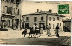 Belmont - Coté de la Place du Marché -
													42 Loire
												