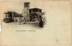 Saint-Etienne - Grand'Eglise à Saint-Étienne