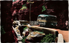 Les Gorges du Cians Taillées dans les schistes -
													06 Alpes Maritimes
												