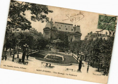 Saint-Etienne - Place Marango - La Préfecture à Saint-Étienne