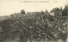 Peira-Cava Table d'Orientation