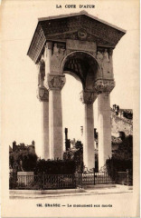 Grasse Le monument aux morts à Grasse