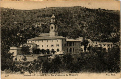 Sanctuaire de Laghet Vue d'ensemble du Monastere -
													06 Alpes Maritimes
												