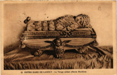 Notre Dame de Laghet La Vierge enfant