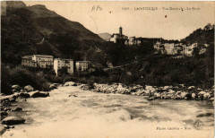 Lantosque Vue générale - Le Rivet à Lantosque