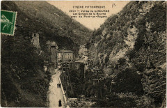 Vallée de la Bourne - Les Gorges de la Bourne -
													38 Isère
												