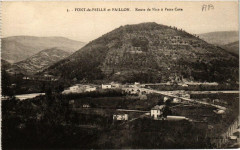 Pont-de-Peille et Paillon - Route de Nice a Peira-Cava à Nice
