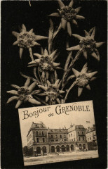 Grenoble - L'Hotel des Postes à Grenoble