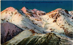 Peira-Cava Le cirque de la cime du diable en hiver -
													06 Alpes Maritimes
												