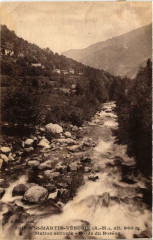 Saint-Martin-Vesubie Station estivale - Bords du Boreon