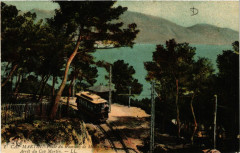 Cap-Martin - Route du Tramway de Monte - Arret de Cap-Martin -
													06 Alpes Maritimes
												