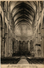 Vienne - Cathédrale Saint-Maurice - Intérieur à Vienne