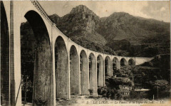 Le Loup Le Viaduc et la Ligue du Sud -
													06 Alpes Maritimes
												