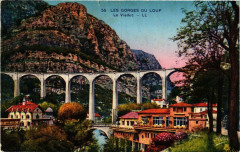 Les Gorges du Loup Le Viaduc -
													06 Alpes Maritimes
												