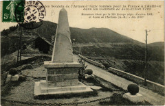 Memoire des Soldats de l'Armée d'Italic -
													06 Alpes Maritimes
												