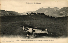 Env. de l'Aution - Camp de la Beole