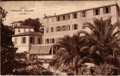Nice- Pension Sollar France à Nice