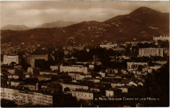 Nice- vue sur Cimiez et les Hotels France à Nice