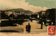 Nice- Le Casino et Jardins des Palmiers France à Nice