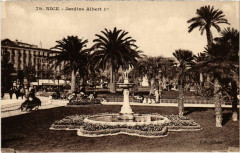 Nice- Jardins Albert 1er France à Nice