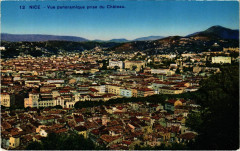 Nice- vue panoramique France à Nice