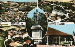 Souvenir de La Cote-Saint-Andre -
													38 Isère
												