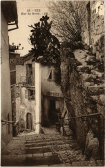 Eze - Rue du Breck à Èze