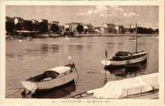 Golfe-Juan - Le Bord de mer