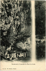 Restaurant et cascade du Saut du Loup -
													06 Alpes Maritimes
												