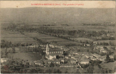 Saint-Simeon de Bressieux - Vue générale à Bressieux