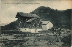 Chalet Hotel du C.A.F. au Mont Jovet a 2500 m -
													38 Isère
												