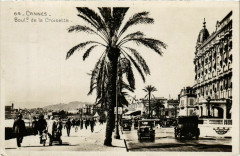 Cannes boulevard de la Croisette à Cannes
