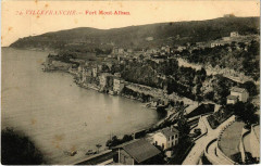 Villefranche Fort Mont Alban -
													06 Alpes Maritimes
												