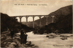 Le Bar Pont du Loup Le Torrent