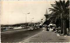 Cros de Cagnes-Le boulevard de la Plage -
													06 Alpes Maritimes
												